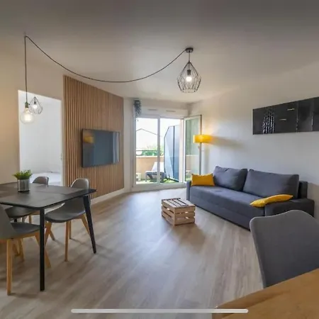 Apartman *t3*toulouse Purpan+parking+piscine